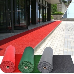 논슬립  현관 코일 롤 카페트 매트 일반형A 120X100