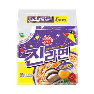 오뚜기  진라면 약간매운맛 120g
