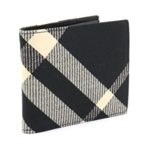 버버리 체크 반지갑_8089520