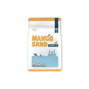 키즈망고 망고샌드 모래놀이 블루 1kg
