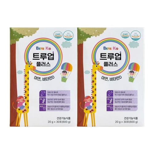 힐링팜 베네키드 트루업 플러스 30포