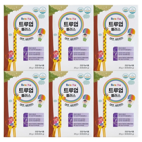 힐링팜 베네키드 트루업 플러스 30포