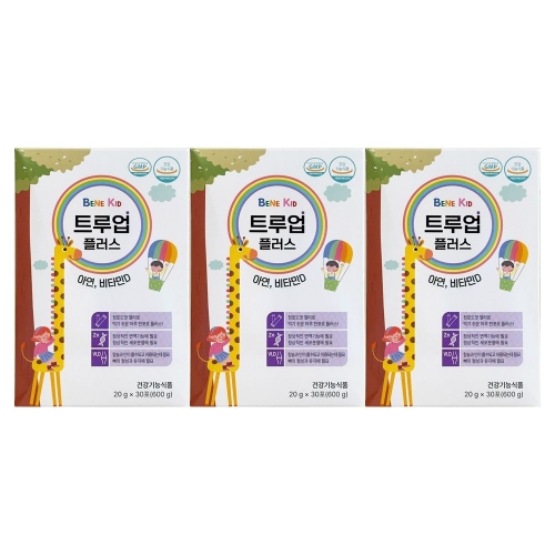 힐링팜 베네키드 트루업 플러스 30포