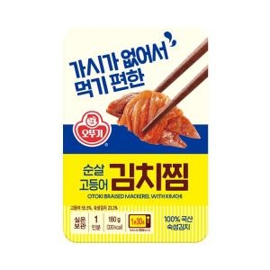오뚜기  순살 고등어 김치찜(렌지) 180g