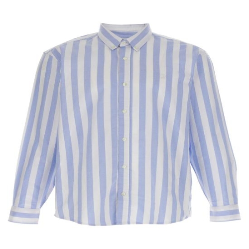 칼하트 WIP 긴팔 셔츠 I03302721TXX DILLION STRIPE BLEACH WHITE DOM