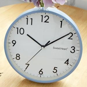 스위트하트 스위트하트 무소음모던애쉬벽시계250