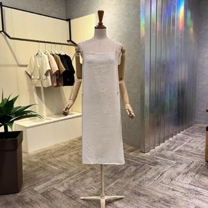 Ab.f.z 여성 스트랩 민소매 미디 원피스 AOZ3QOZ1H