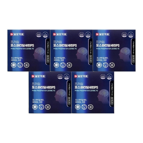 일양약품 프라임 포스파티딜세린PS 800mg 60캡슐