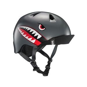 번  bern NINO BE-VJBSGFV-11 SATIN GREY FLYING TIGER XS-S 사이즈 안전 규격 CE 마크..