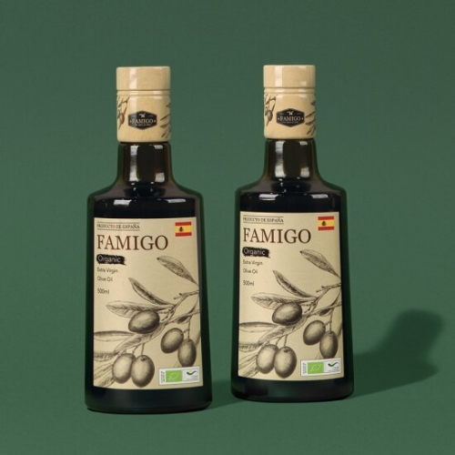 파미고 엑스트라버진 올리브오일 500ml