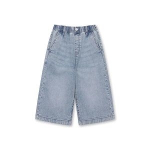 탑텐키즈 공용 버뮤다 데님 팬츠_MKF3DH3211