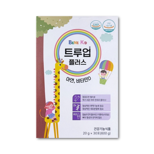 힐링팜 베네키드 트루업 플러스 30포