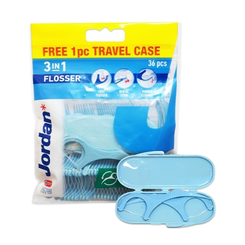 조르단  3in1 치실 36p