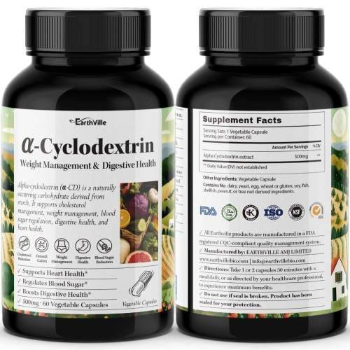 어스빌 알파CD 60캡슐