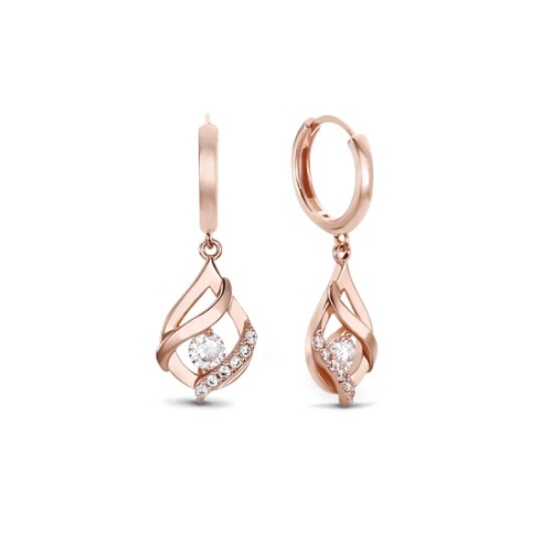 러브넛  14k 프레아 귀걸이 plated MSE-0303