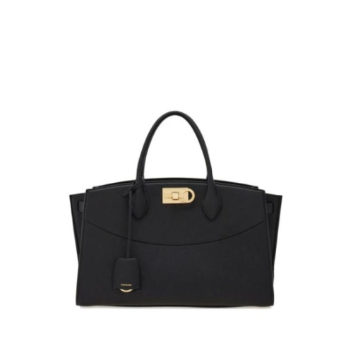 페라가모 살바토레 토트백 21A110 0785995 Black