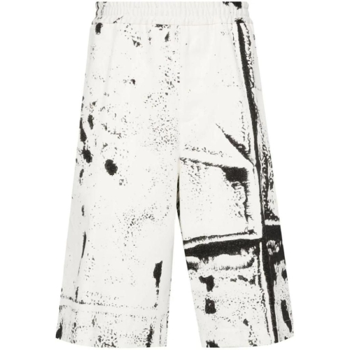 알렉산더 알렉스 아트 프린트 트윌 쇼츠 781859QOAA1 T