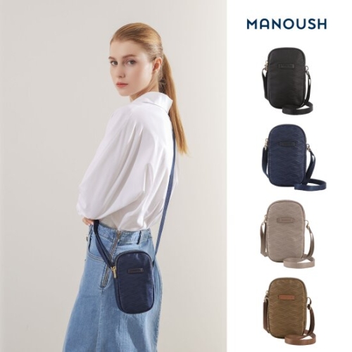 마누슈 샬롯 미니크로스백