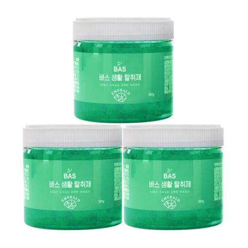 바스 BAS 탈취제 에메랄드 민트향 397g
