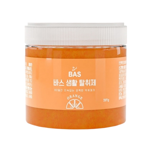 바스 BAS 탈취제 상쾌한 오렌지향 397g