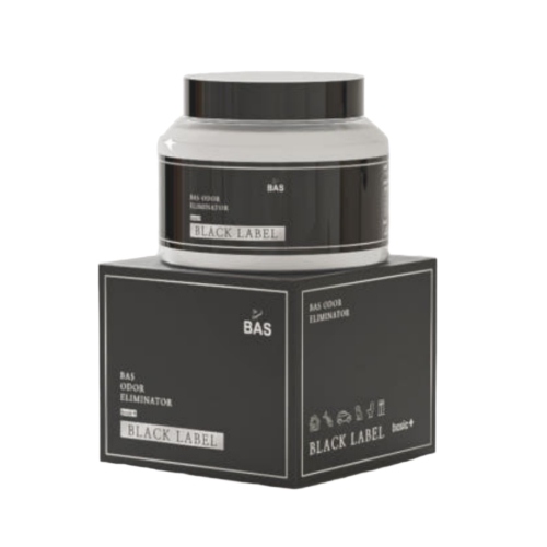 바스 BAS 탈취제 블랙라벨 코튼향 350g