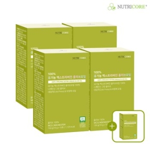 뉴트리코어 유기농 엑스트라버진 올리브오일 150g(10gx15포)