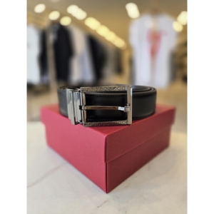 페라가모 리버서블 앤드 애디스터블 버클 레더 벨트 750173