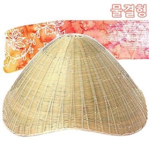 맘스네이처 대나무 삿갓 물결형