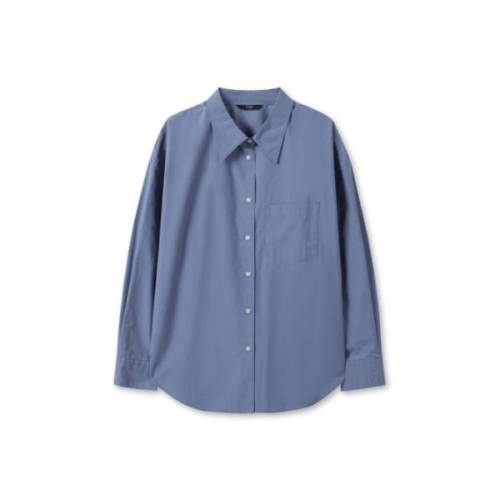 탑텐 여성 포플린 오버핏 셔츠_MSF3WC2006 MSF3WC2006 214210