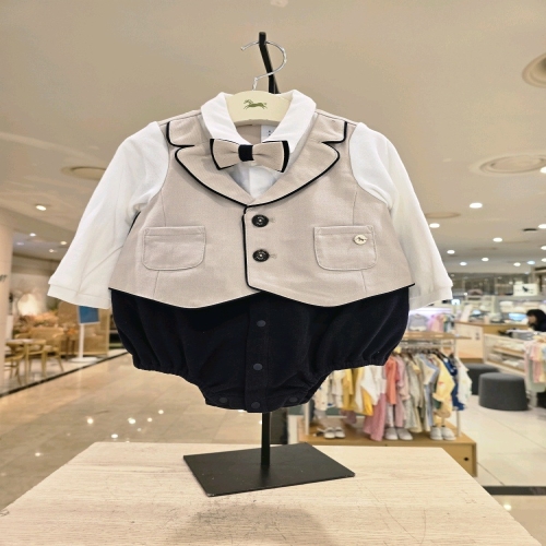 에뜨와 특별한날 50일,백일 ,돌 A 윈저정장 바디수트/07S027902