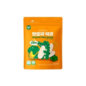 룰루맘 유기농 쌀과자 단호박 떡뻥 30g