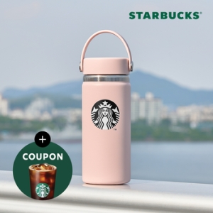 스타벅스 SS 하이드로 플라스크 핑크 텀블러 473ml
