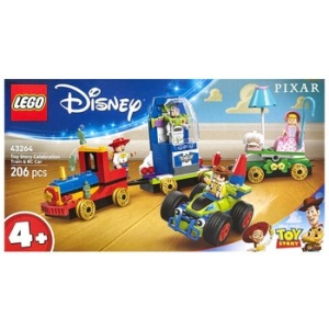 레고  토이 스토리 기차와 RC 자동차 (43264)