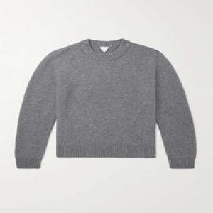 보테가베네타 B0081700354 인테르치아토 캐시미어블렌드 스웨터 811456V4WD0