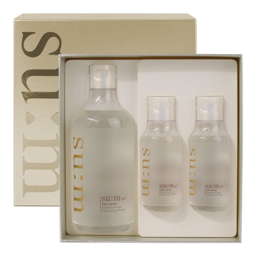 숨37도 스킨 세이버 에센셜 클렌징 워터 400ml