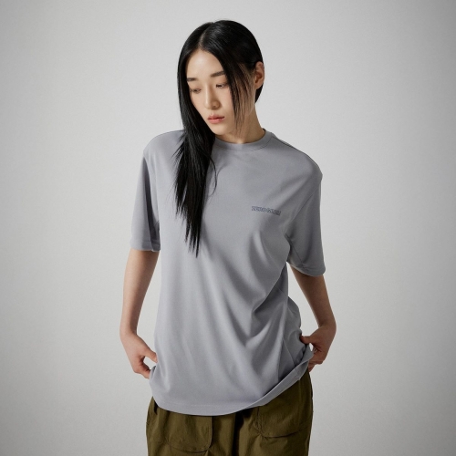 제로그램  시원하고속건조가빠른 트렌디한스넥스킨 Q-DRY 그래픽 반팔 티셔츠 SSM25031 428515