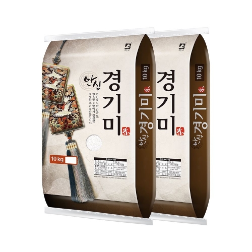 더프레시  2025 햅쌀 안심 경기미 상등급 20kg