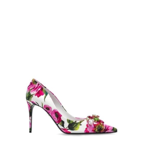 돌체앤가바나 플로럴 프린트 펌프스 CD1916A6L95 HA5KR T