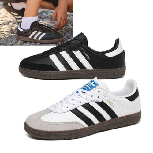 아디다스 C 삼바 블랙,화이트 IE3678 IE3677
