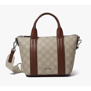 나인웨스트 NINE WEST Kyndall 토트 미니백 9969731 넉넉한 공간 카드슬롯 데일리 미니멀 스타일 19cm L x 16..