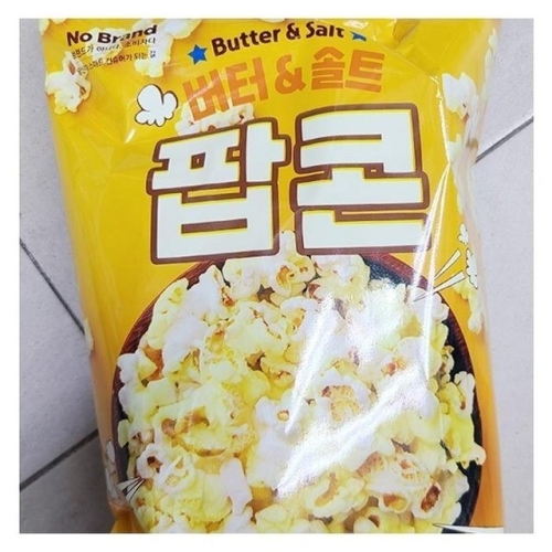 이마트  노브랜드 버터 솔트 팝콘 100g