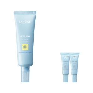  라네즈 워터뱅크 UV 베리어 선크림 50ml+20ml