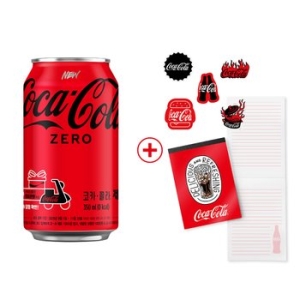 코카콜라음료 코카콜라 제로 350ml x 24개 + 증정