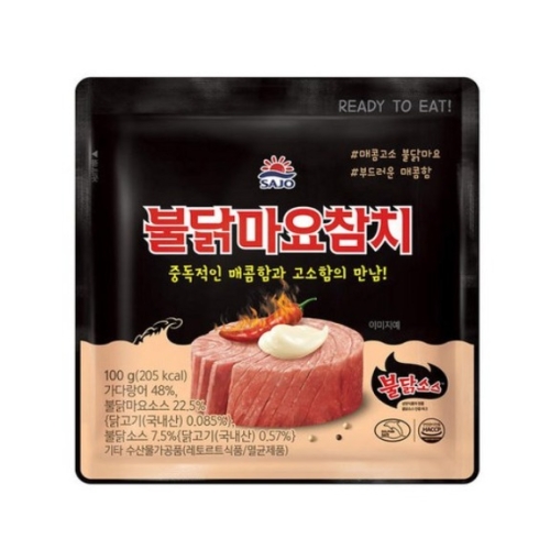 사조대림  불닭마요참치 100g