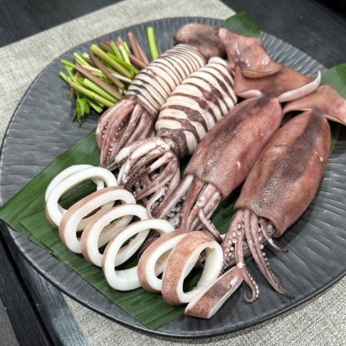 명진식품  손질 통오징어 220g
