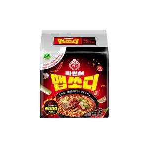 오뚜기 라면의 맵쏘디 120g [5개]