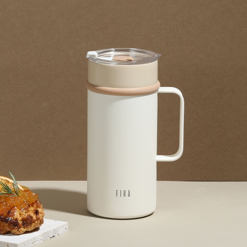 네오플램 피카 립스 세라믹 텀블러 머그 473ml