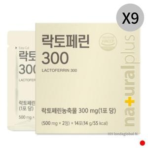 내츄럴플러스 락토페린 300 14포