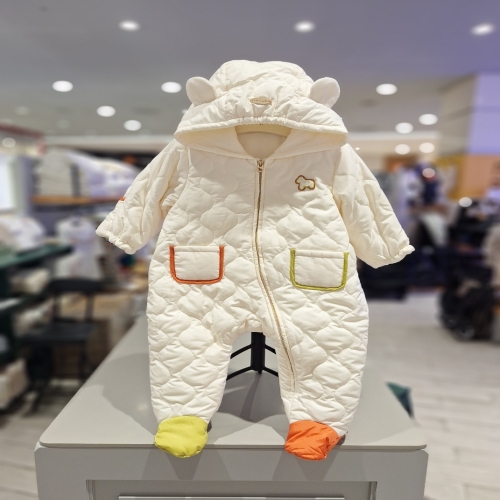 에뜨와 HU 마일스패딩우주복 07S527505 IVORY 현대울산