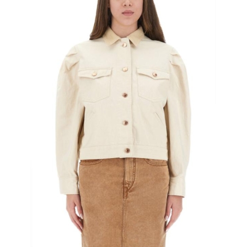 이자벨마랑 자켓 VE0562FB C3G02I23EC POWDER